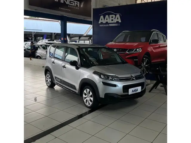 Carro Citroën Aircross 2018 1.6 16V Live (Flex)