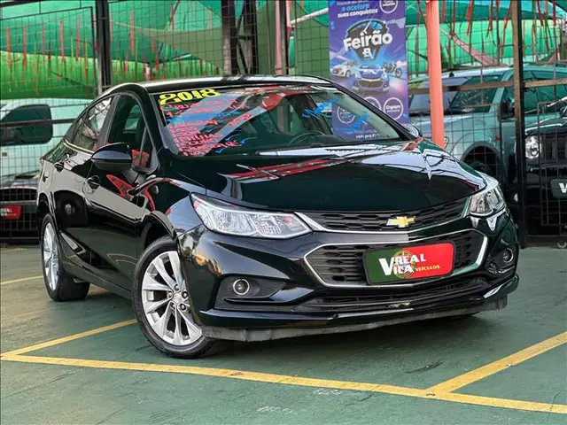 Carro Chevrolet Cruze 2018 LT 1.4 16V Ecotec (Aut) (Flex)