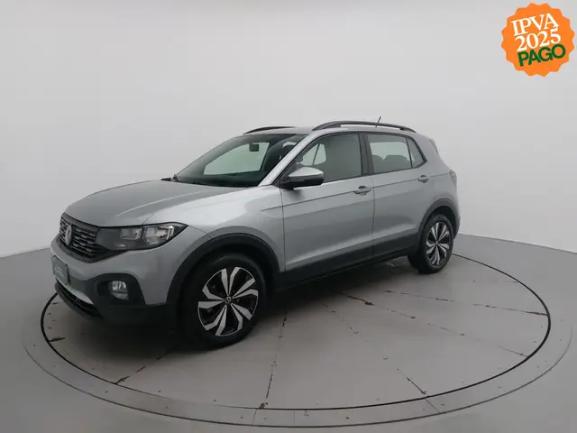 Carro Volkswagen T-Cross 2024 1.0 200 TSI 12V (Aut) (Flex)
