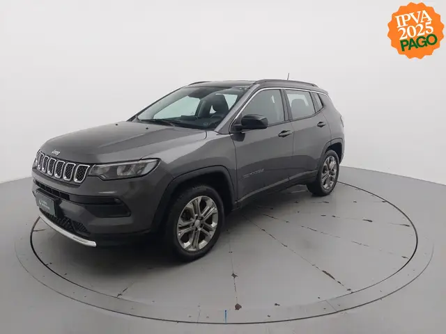 Carro Jeep Compass 2024 Longitude 1.3 T270 (Aut) (Flex)
