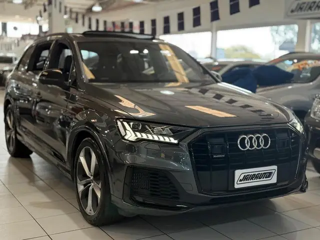 Carro Audi Q7 2023 Q7 Perf. Black 3.0 TFSI Quat.Tip.(Híb.)