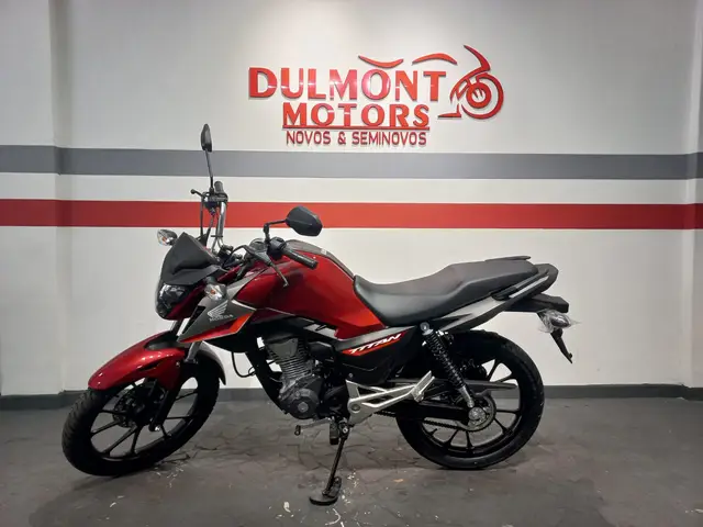 Moto Honda CG 160 2025 Titan