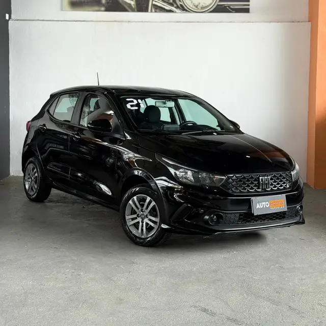 Carro Fiat Argo 2021 Drive 1.0 (Flex)