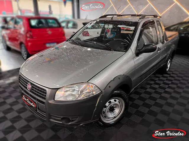 Carro Fiat Strada 2013 Working 1.4 (Flex) (Cabine Estendida)