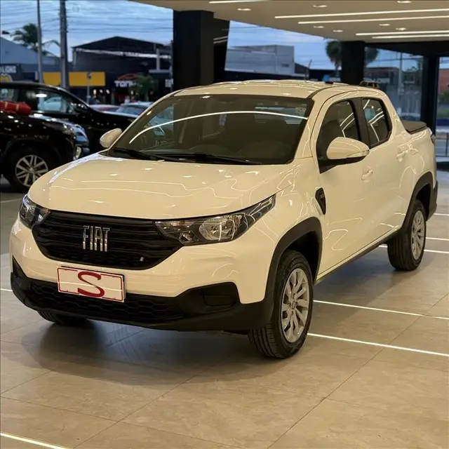 Carro Fiat Strada 2024 Freedom 1.3 Cabine Dupla