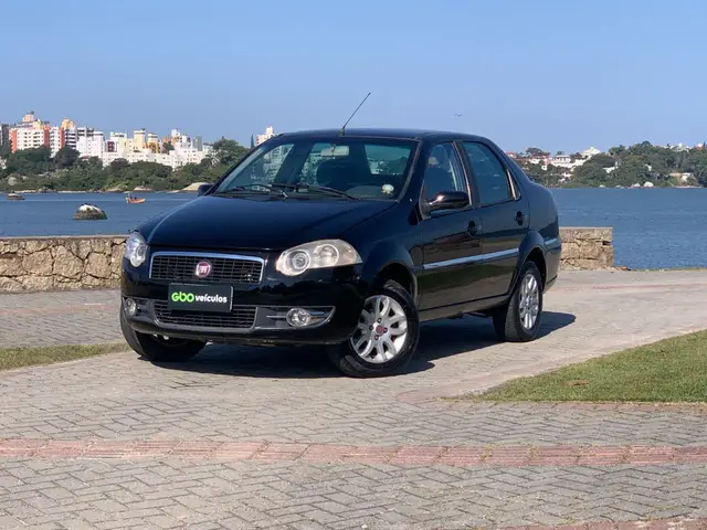 Carro Fiat Siena 2009 ELX 1.0 8V (Flex)