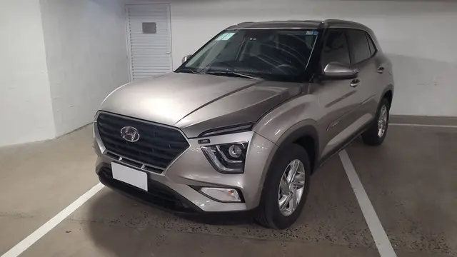 Carro Hyundai Creta 2022 Comfort 1.0 TB 12V Flex Aut.