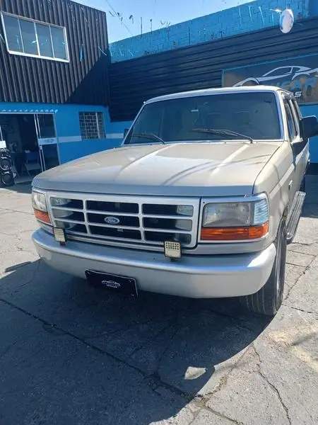 Carro Ford F-1000 1997 F1000 4.9 i (Cab Simples)