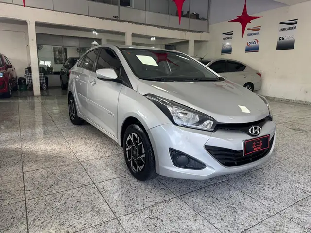 Carro Hyundai HB20S 2015 1.6 Comfort Style (Flex)