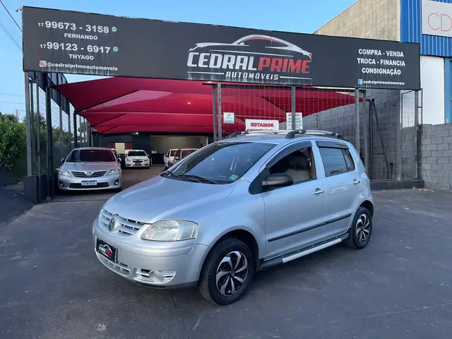 Carro Volkswagen Fox 2006 Plus 1.0 8V (Flex) 2p