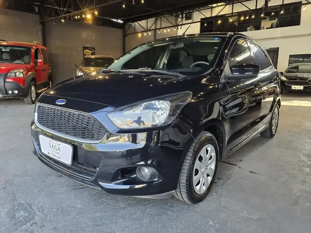 Carro Ford Ka 2017 1.0 SE Plus (Flex)