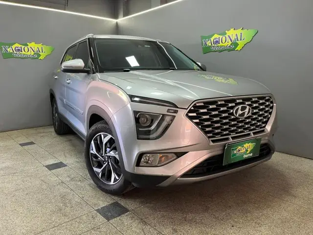Carro Hyundai Creta 2024 Limited 1.0 Turbo (Aut) (Flex)