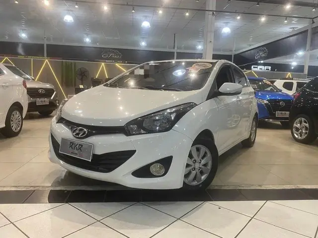 Carro Hyundai HB20 2015 1.6 Comfort Plus (Aut) (Flex)