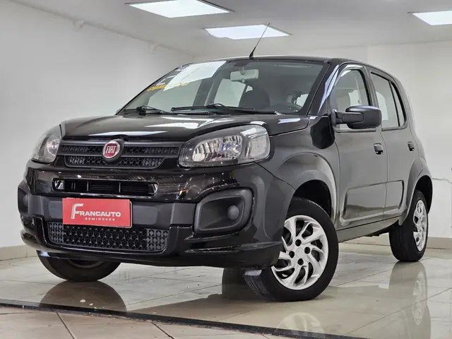 Carro Fiat Uno 2021 Attractive 1.0