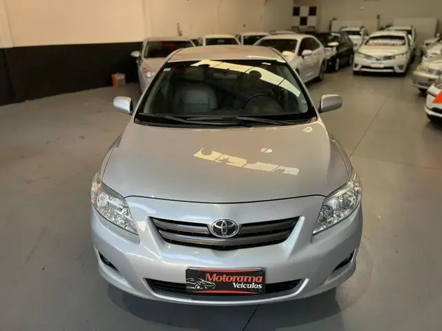 Carro Toyota Corolla 2011 Sedan GLi 1.8 16V (flex) (aut)