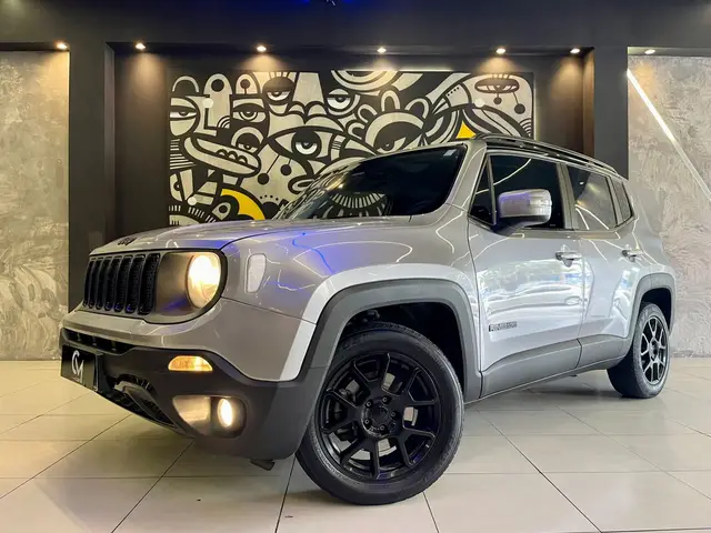 Carro Jeep Renegade 2021 Sport 1.8 4x2 (Aut) (Flex)