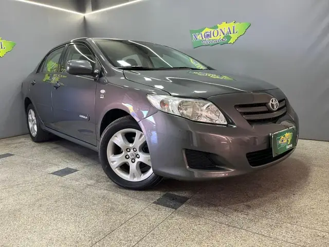 Carro Toyota Corolla 2011 Sedan GLi 1.8 16V (flex)
