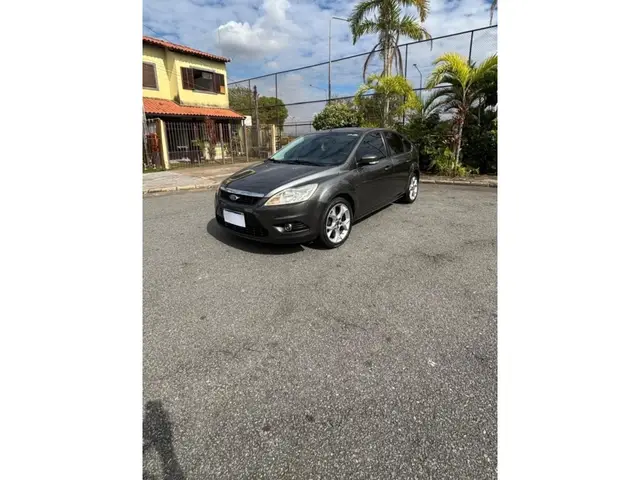 Carro Ford Focus Sedan 2011 GLX 1.6 16V (Flex)