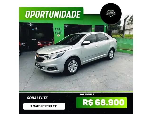 Carro Chevrolet Cobalt 2020 LTZ 1.8