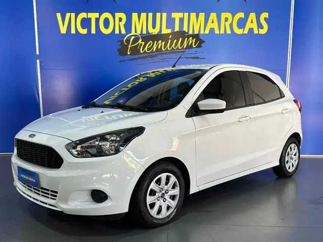 Carro Ford Ka 2018 1.0 SE (Flex)