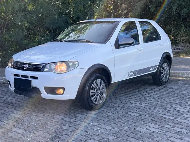 Carro Fiat Palio 2016 Fire Way 1.0 8V (Flex)