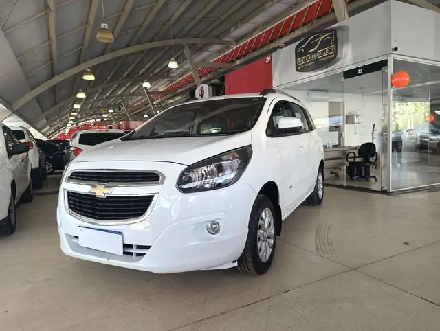 Carro Chevrolet Spin 2018 LTZ 7S 1.8 (Flex)