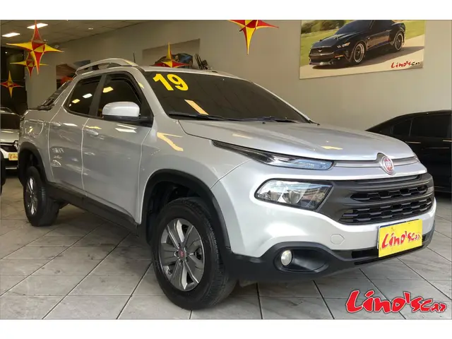 Carro Fiat Toro 2019 Endurance 1.8 AT6 FLEX (Aut)