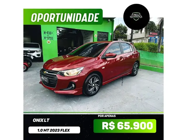 Carro Chevrolet Onix 2023 LT 1.0