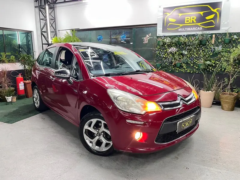 Citroën C3 Exclusive 1.6 VTI 120 (Flex) (Aut)