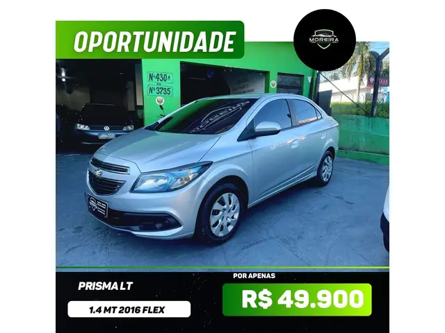 Carro Chevrolet Prisma 2016 1.4 LT SPE/4