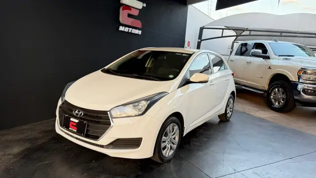 Carro Hyundai HB20 2016 1.6 Comfort Plus (Aut) (Flex)