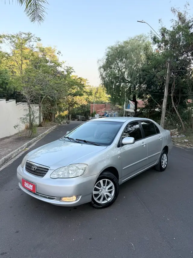 Carro Toyota Corolla 2007 Sedan XLi 1.6 16V