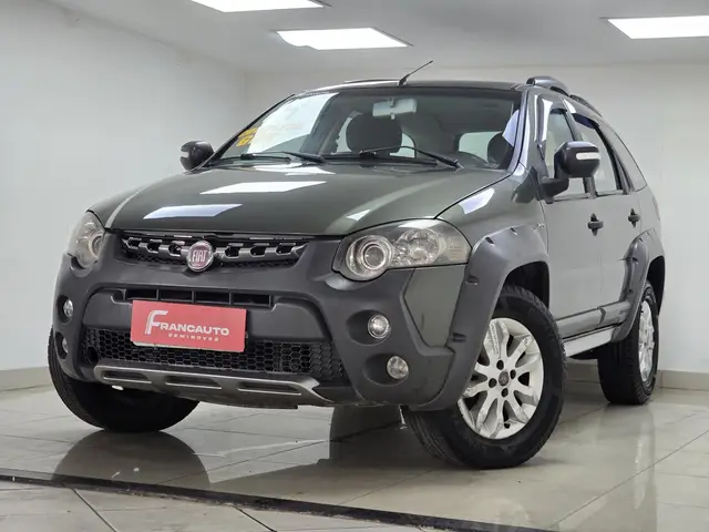 Carro Fiat Palio Weekend 2014 Adventure 1.8 16V (Flex)