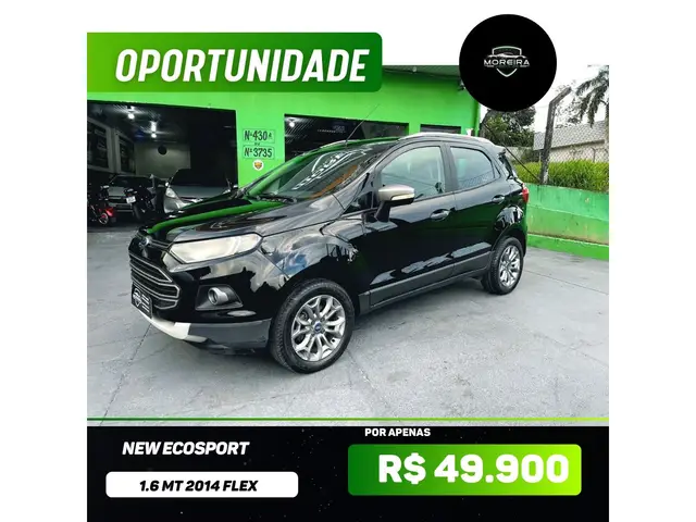 Carro Ford EcoSport 2014 Ecosport Freestyle Plus 1.6 16V (Flex)