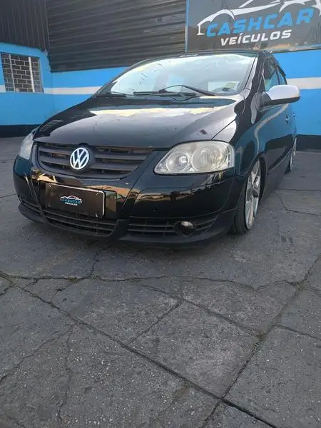 Carro Volkswagen Fox 2009 1.0 8V (Flex)