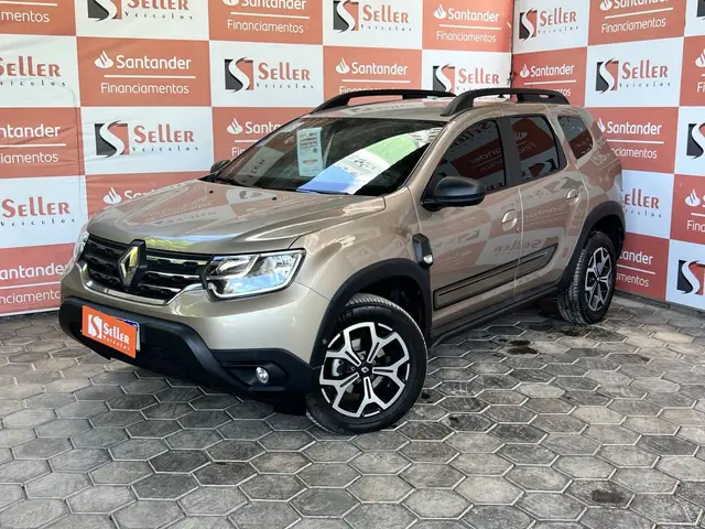 Carro Renault Duster 2024 Iconic 1.3 Turbo (Flex) (Aut.)