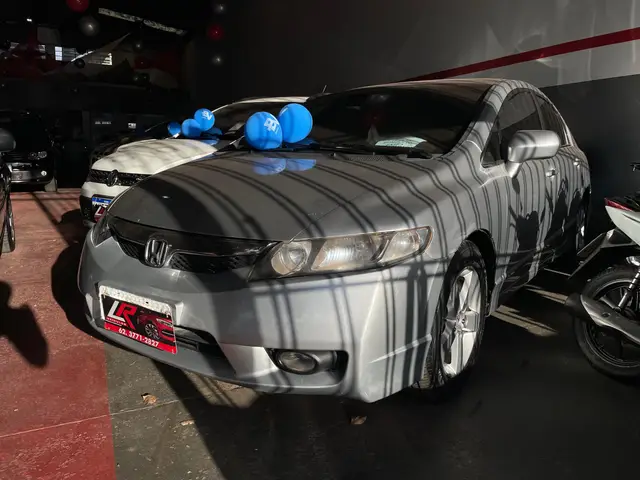 Carro Honda Civic 2009 New  LXS 1.8 16V (Flex)