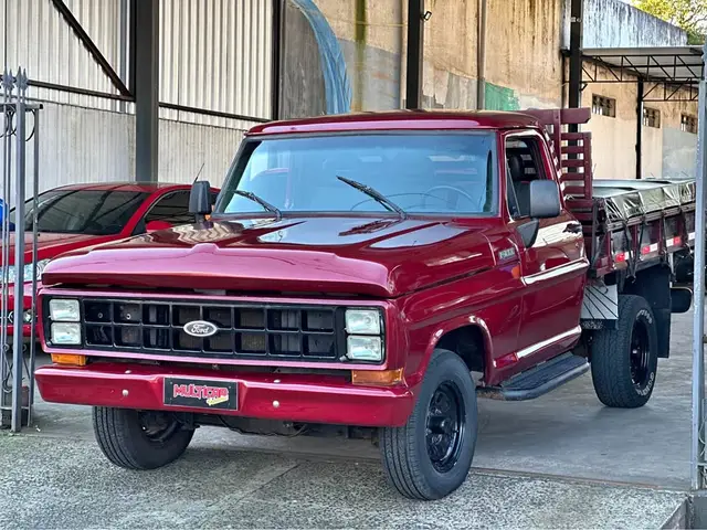 Carro Ford F-1000 1983 F1000 3.9 (Blazer)