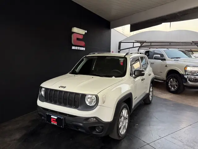 Carro Jeep Renegade 2021 Sport 1.8 4x2 (Aut) (Flex)