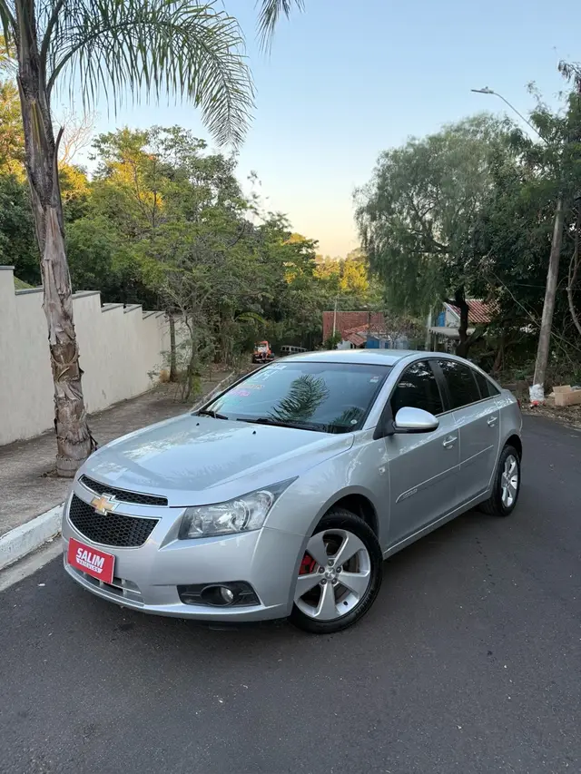 Carro Chevrolet Cruze 2014 LT 1.8 16V Ecotec (Flex)