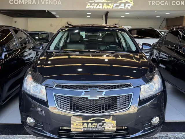 Carro Chevrolet Cruze 2012 LT 1.8 16V Ecotec (Aut)(Flex)