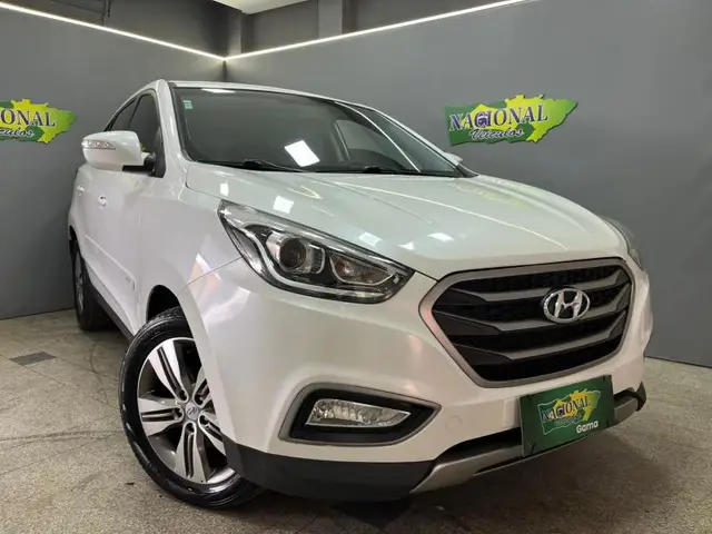 Carro Hyundai ix35 2017 2.0L 16v GLS Base (Flex) (Aut)