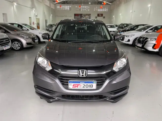 Carro Honda HR-V 2018 LX CVT 1.8 I-VTEC FlexOne
