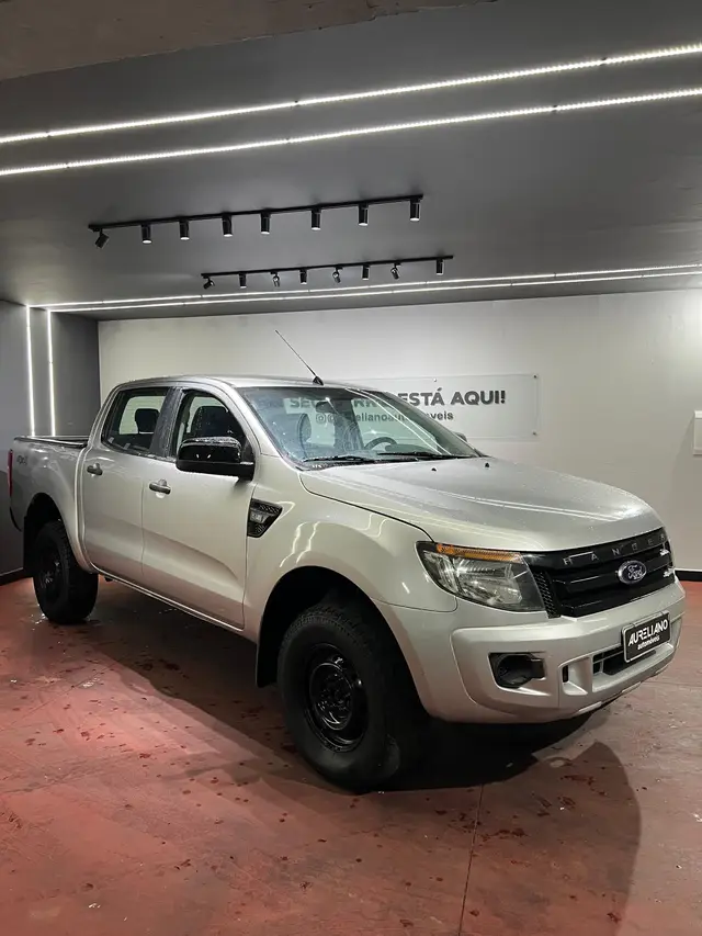 Carro Ford Ranger Cabine Dupla 2014 Ranger 2.2 TD 4WD XL CD