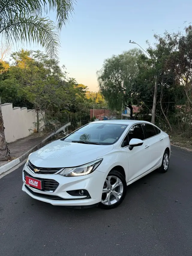 Carro Chevrolet Cruze 2017 LTZ 1.4 16V Ecotec (Aut) (Flex)