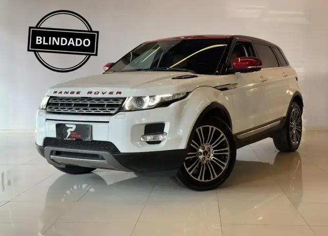Carro Land Rover Range Rover Evoque 2012 2.0 Si4 4WD Prestige