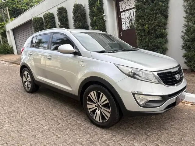Carro Kia Sportage 2014 LX 2.0 P577 (Flex) (Aut)