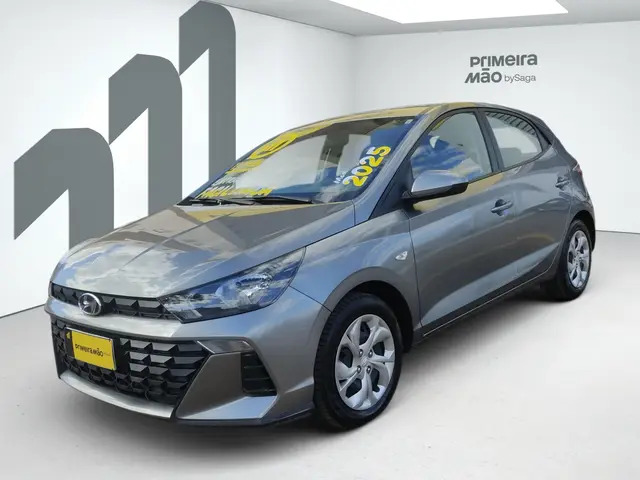 Carro Hyundai HB20 2025 Sense Plus 1.0 (Mec.)