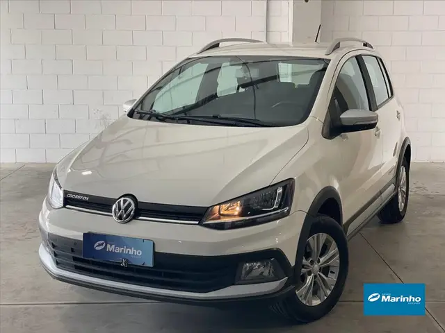 Carro Volkswagen CrossFox 2017 1.6 16v MSI I-Motion (Flex)
