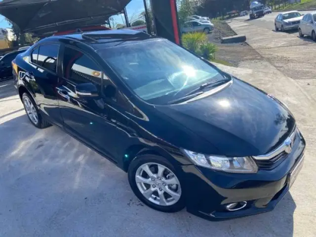 Carro Honda Civic 2012 New  EXS 1.8 16V i-VTEC (Aut) (Flex)